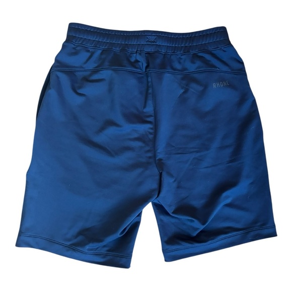 Rhone Men’s Linerless Activewear Shorts Navy Size S - Picture 2 of 9